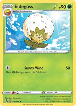 Eldegoss #25 Fusion Strike