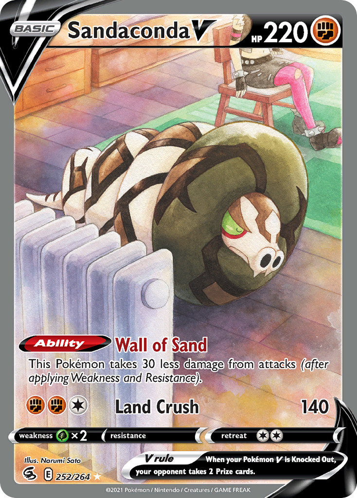 Sandaconda V #252 Fusion Strike
