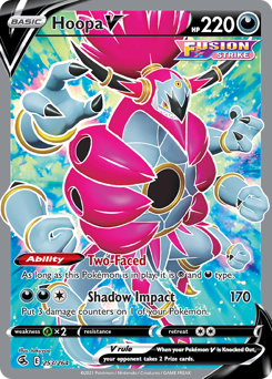 Hoopa V #253 Fusion Strike