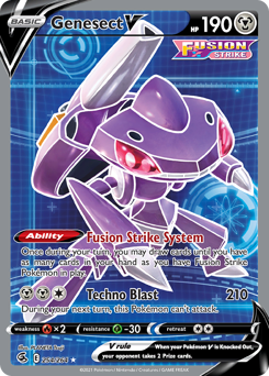Genesect V #254 Fusion Strike