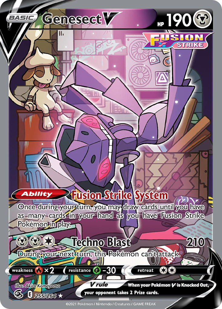 Genesect V #255 Fusion Strike