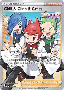 Chili & Cilan & Cress #258 Fusion Strike