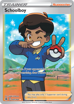 Schoolboy #261 Fusion Strike