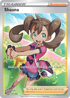 Shauna #263 Fusion Strike