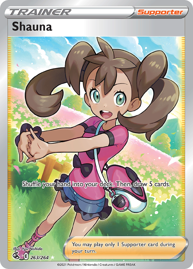 Shauna #263 Fusion Strike