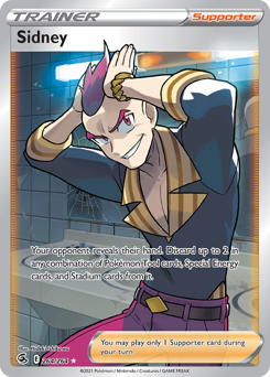Sidney #264 Fusion Strike