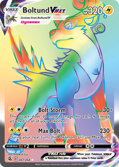 Boltund VMAX #267 Fusion Strike