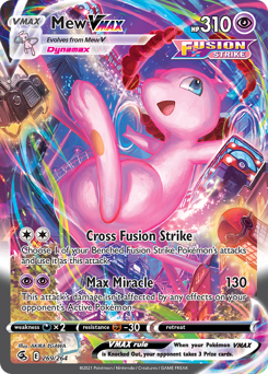 Mew VMAX #269 Fusion Strike