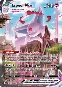 Espeon VMAX #270 Fusion Strike