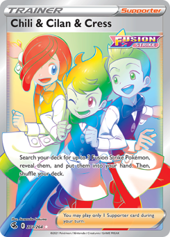 Chili & Cilan & Cress #273 Fusion Strike