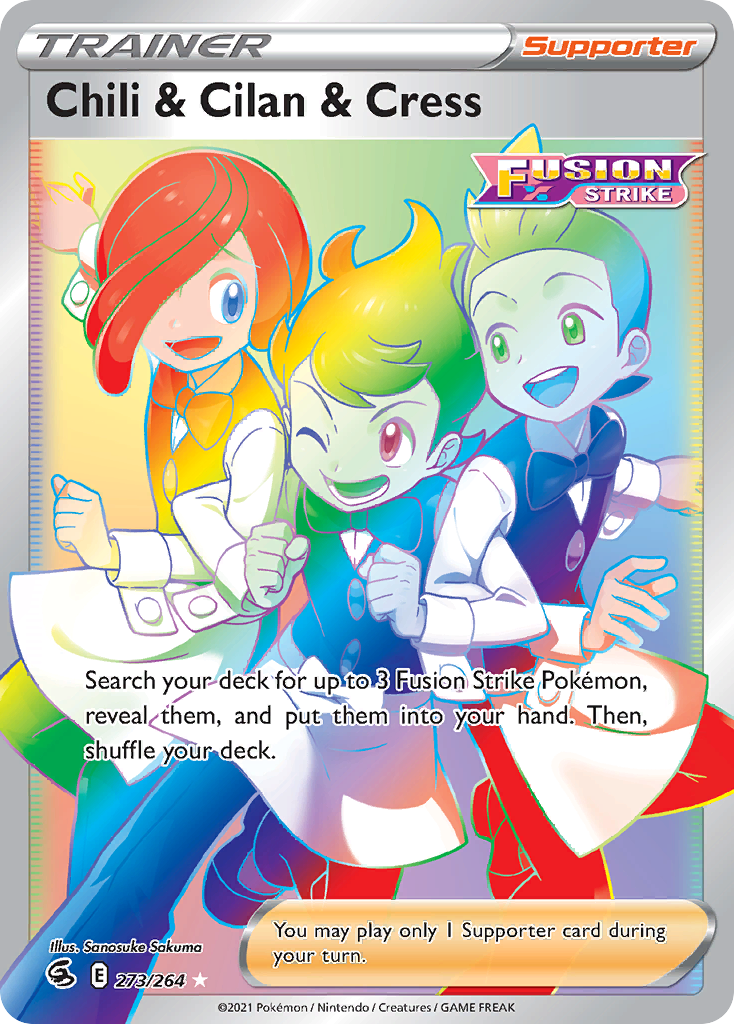 Chili & Cilan & Cress #273 Fusion Strike