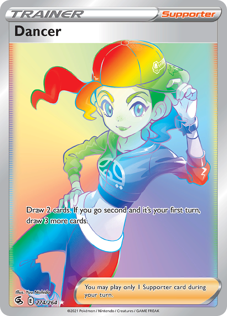 Dancer #274 Fusion Strike