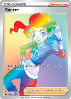 Dancer #274 Fusion Strike