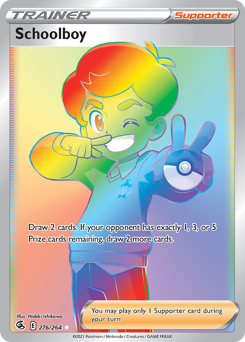 Schoolboy #276 Fusion Strike
