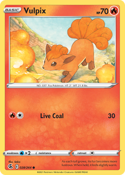 Vulpix #28 PSA 10