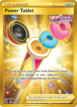 Power Tablet #281 Fusion Strike
