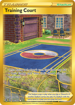 Training Court #282 Fusion Strike