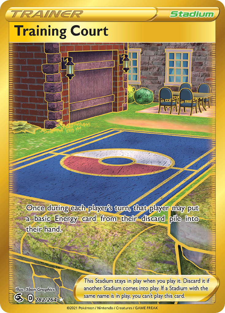 Training Court #282 Fusion Strike