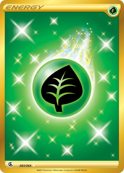 Grass Energy #283 Fusion Strike