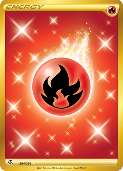 Fire Energy #284 Fusion Strike