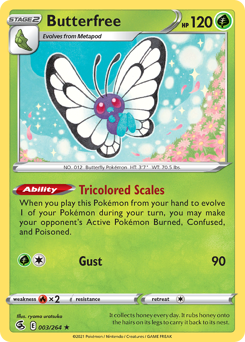 Butterfree #3 Fusion Strike