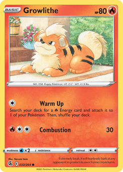 Growlithe #32 PSA 10