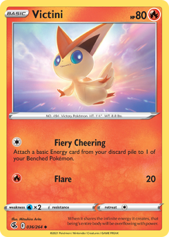 Victini #36 PSA 10
