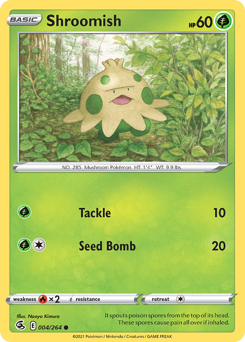 Shroomish #4 Fusion Strike