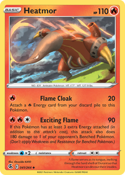 Heatmor #41 Fusion Strike