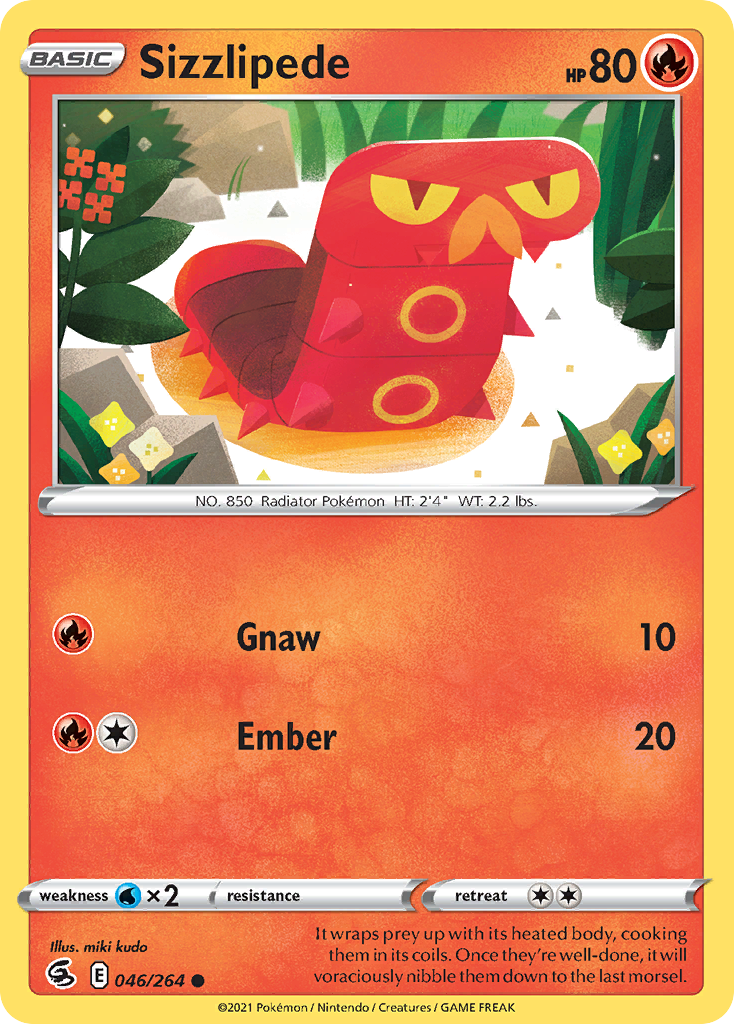 Sizzlipede #46 Fusion Strike
