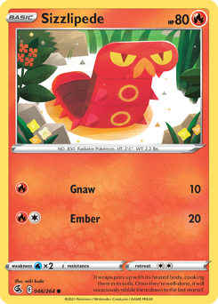 Sizzlipede #46 Fusion Strike