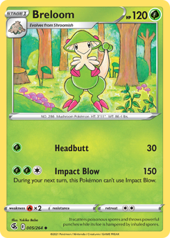 Breloom #5 Fusion Strike