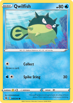 Qwilfish #60 Fusion Strike
