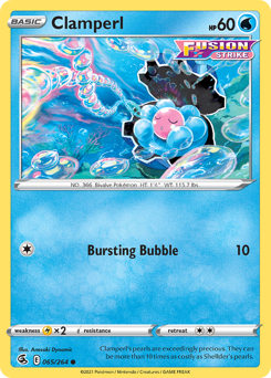 Clamperl #65 Fusion Strike