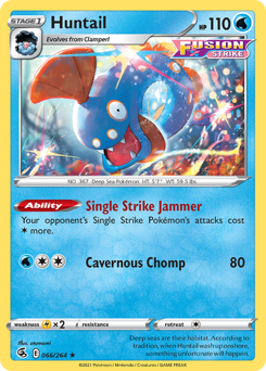 Huntail #66 Fusion Strike