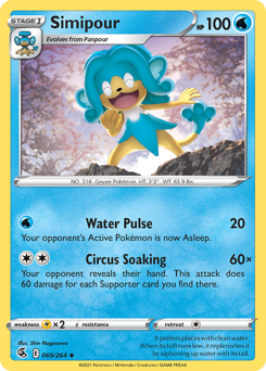 Simipour #69 Fusion Strike