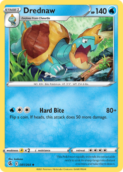 Drednaw #81 Fusion Strike