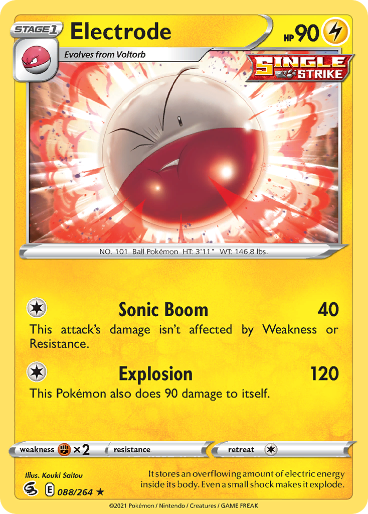Electrode #88 Fusion Strike