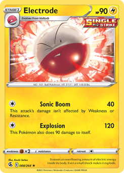Electrode #88 Fusion Strike