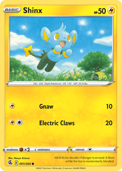 Shinx #91 PSA 10