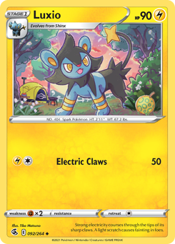 Luxio #92 PSA 10