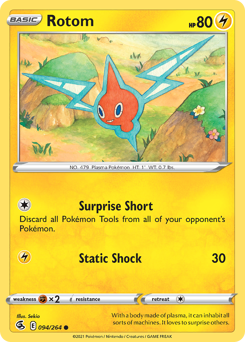 Rotom #94 Fusion Strike