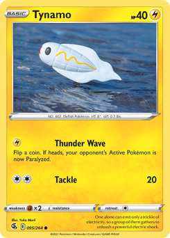 Tynamo #95 Fusion Strike