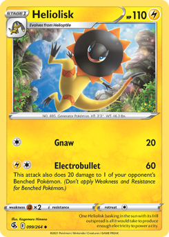 Heliolisk #99 PSA 10