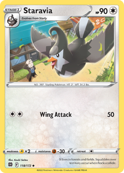 Staravia #118 Brilliant Stars