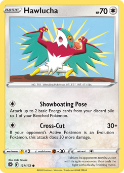 Hawlucha #127 Brilliant Stars