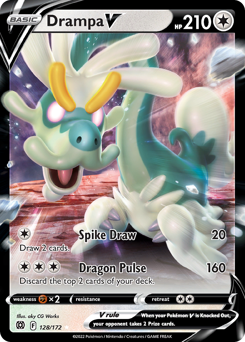 Drampa V #128 Brilliant Stars