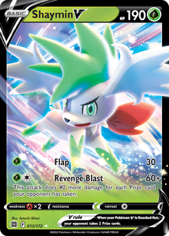 Shaymin V #13 Brilliant Stars
