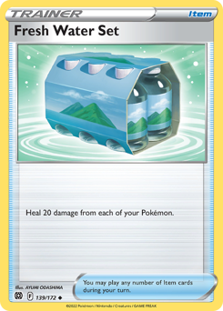 Fresh Water Set #139 Brilliant Stars
