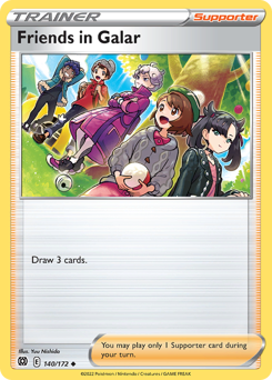 Friends in Galar #140 Brilliant Stars